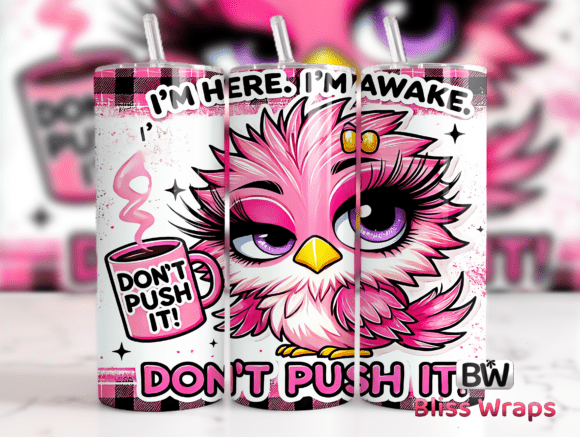 Download Sarcastic Funny Bird Tumbler Wrap Png - Bird tumbler wrap Collection