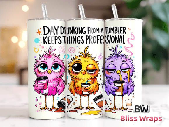 Download Sarcastic Funny Bird Tumbler Wrap Png - Bird tumbler wrap Collection