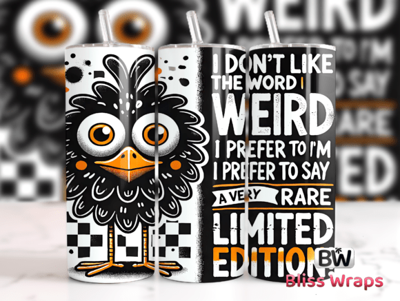 Download Sarcastic Funny Bird Tumbler Wrap Png - Premium Bundle
