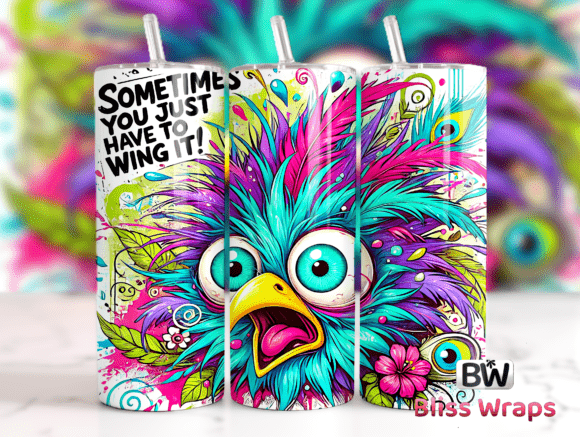 Download Sarcastic Funny Bird Tumbler Wrap Png - Bird tumbler wrap Collection