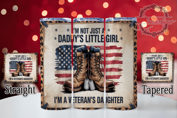 Download Veteran Daughter Patriotic Gift Tumbler - Patriotic gift tumbler Collection