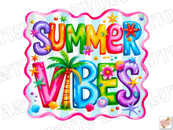 Download Colorful Summer Png Summer Vibes PNG - Summer vibes Collection
